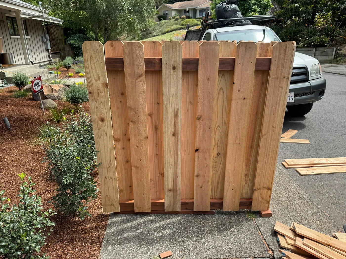 San Judas Landscape project in Petaluma, CA (7)