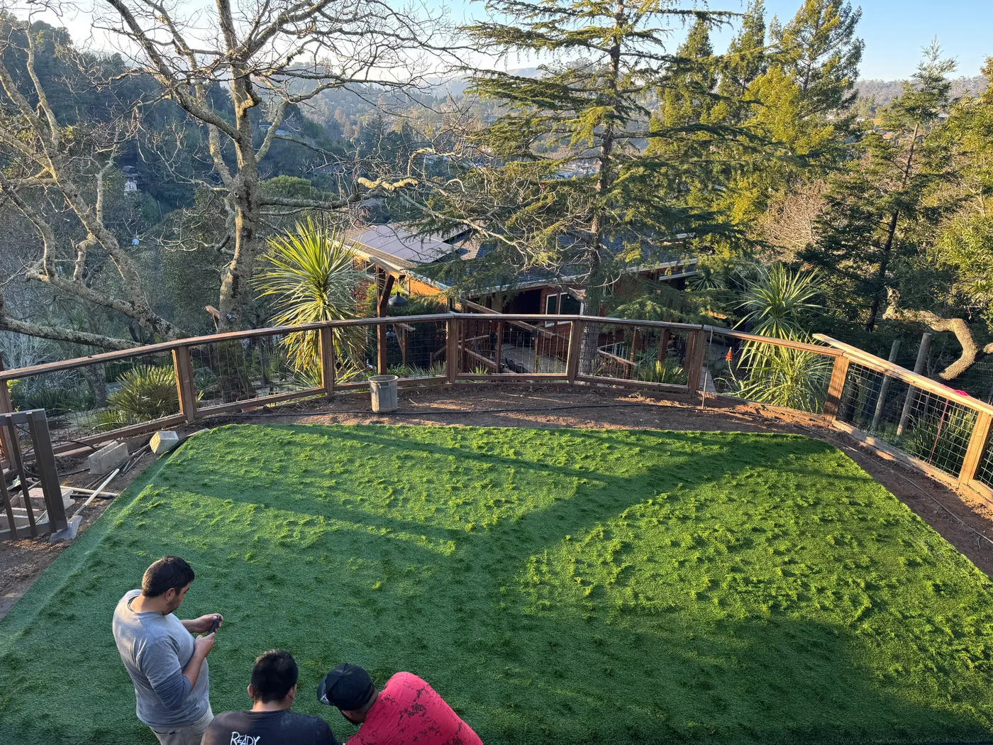 San Judas Landscape project in Petaluma, CA (35)