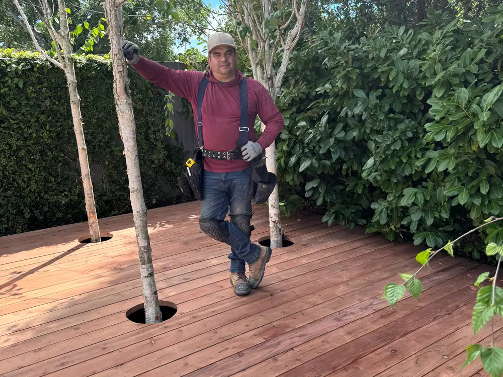 Deck Installation in Petaluma, CA