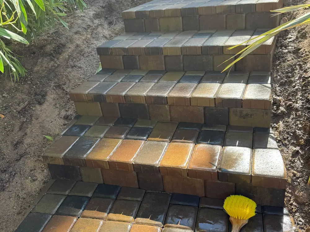 Hardscape construction in Petaluma, CA