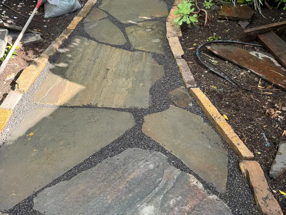 Walkway installation in Petaluma, CA